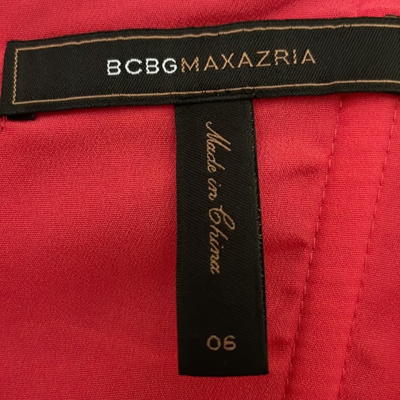 Sateen Pleated Strapless Tulle Taffeta Cocktail Dress - Picture 5 of 13